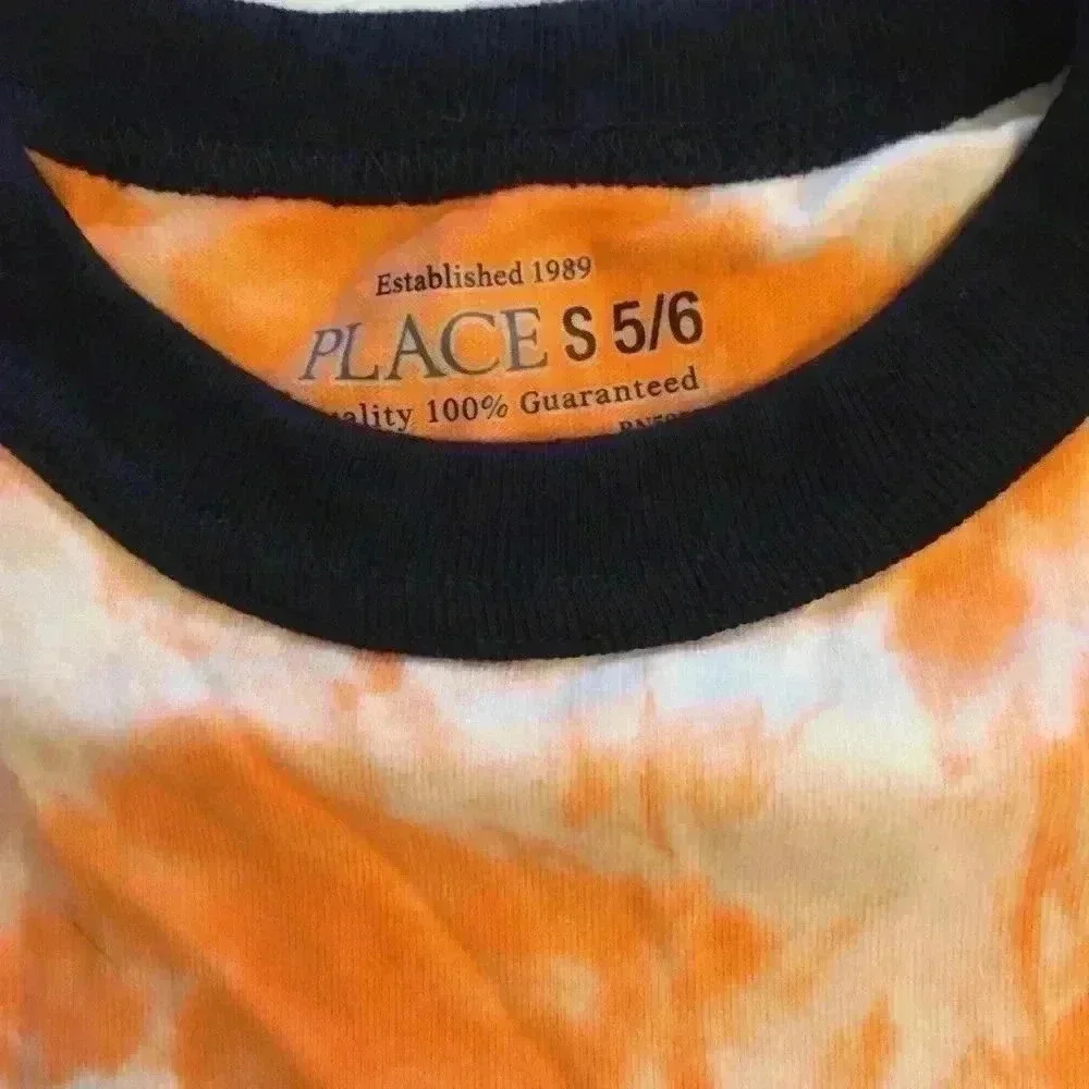 ⭐️New! Hand tie dyed shirt